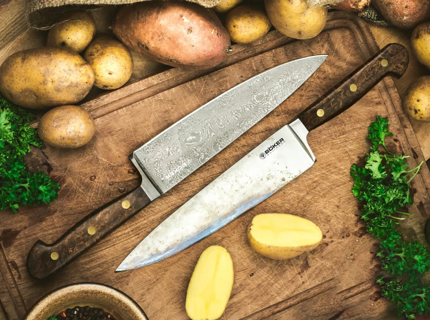 Patina Chefmesser