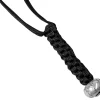 Pewter Bead Lanyard