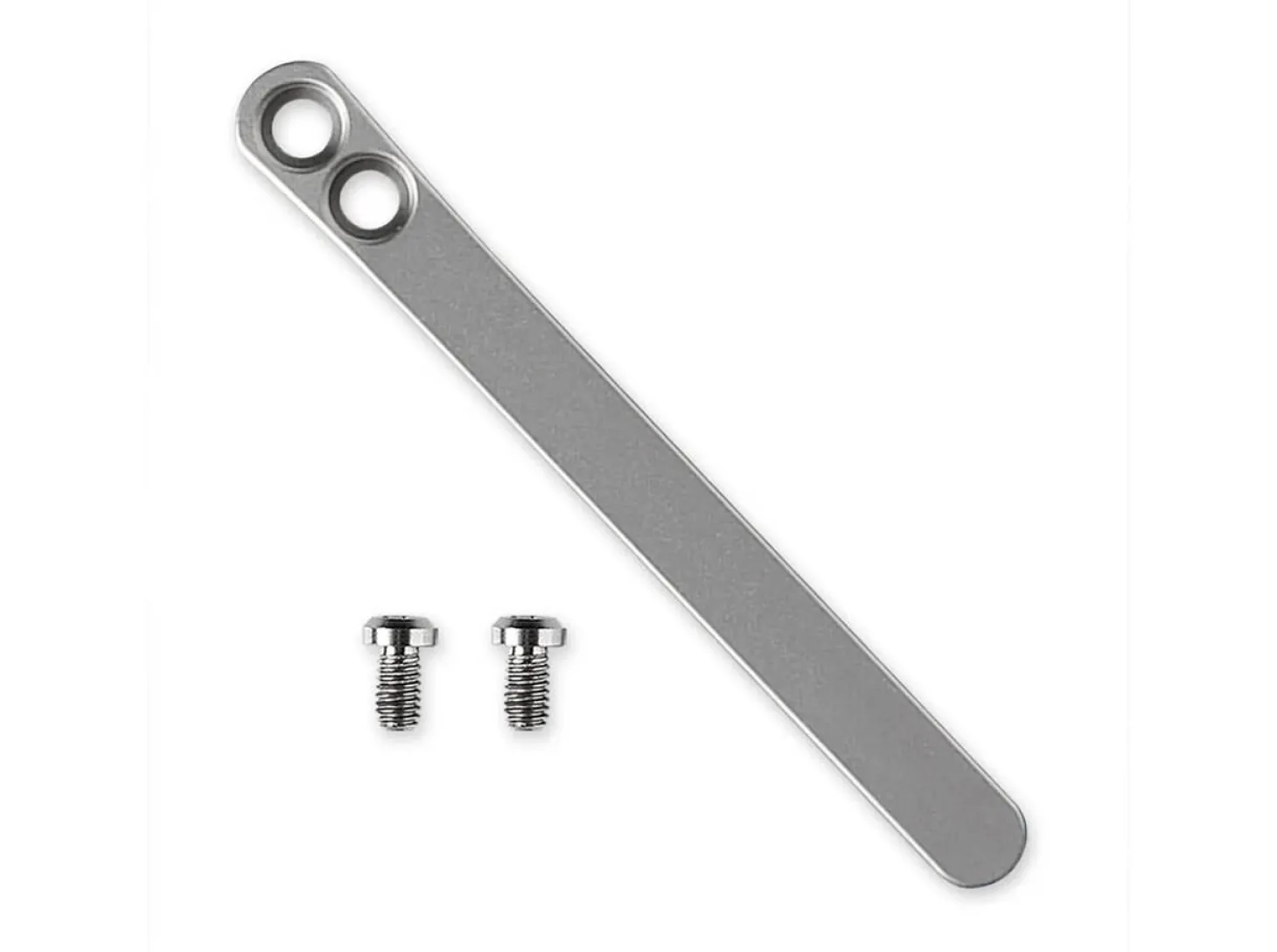 Plain Titanium Clip T001A