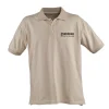 Polo-Shirt 2.0 Silver Tan S