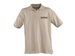 Polo-Shirt 2.0 Silver Tan XL