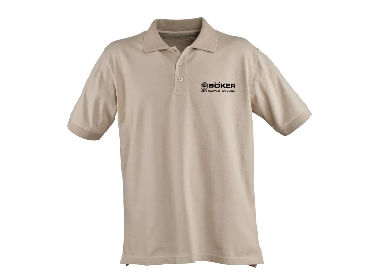 Polo-Shirt 2.0 Silver Tan XL