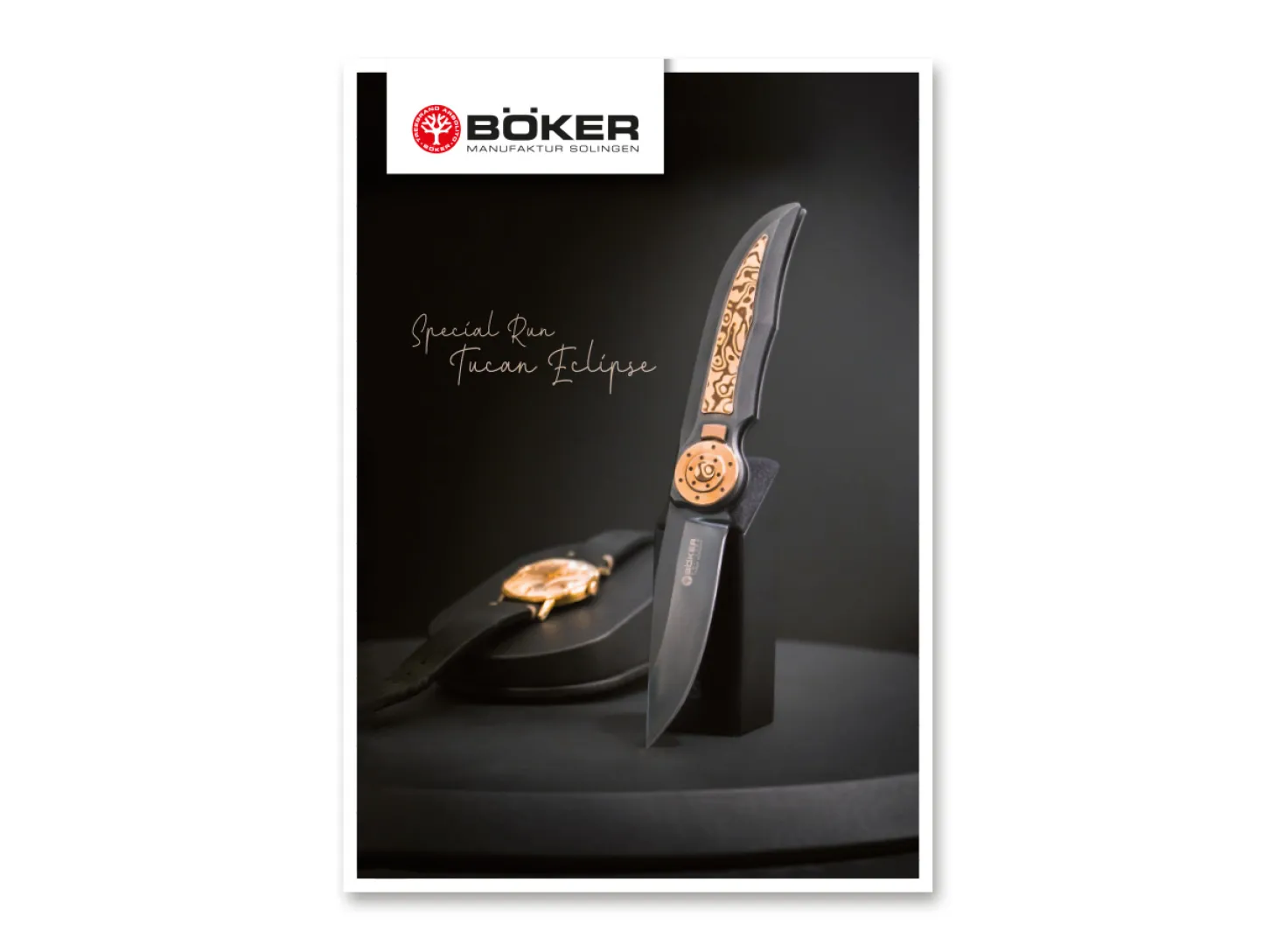 Poster Böker Outdoor & Collection I