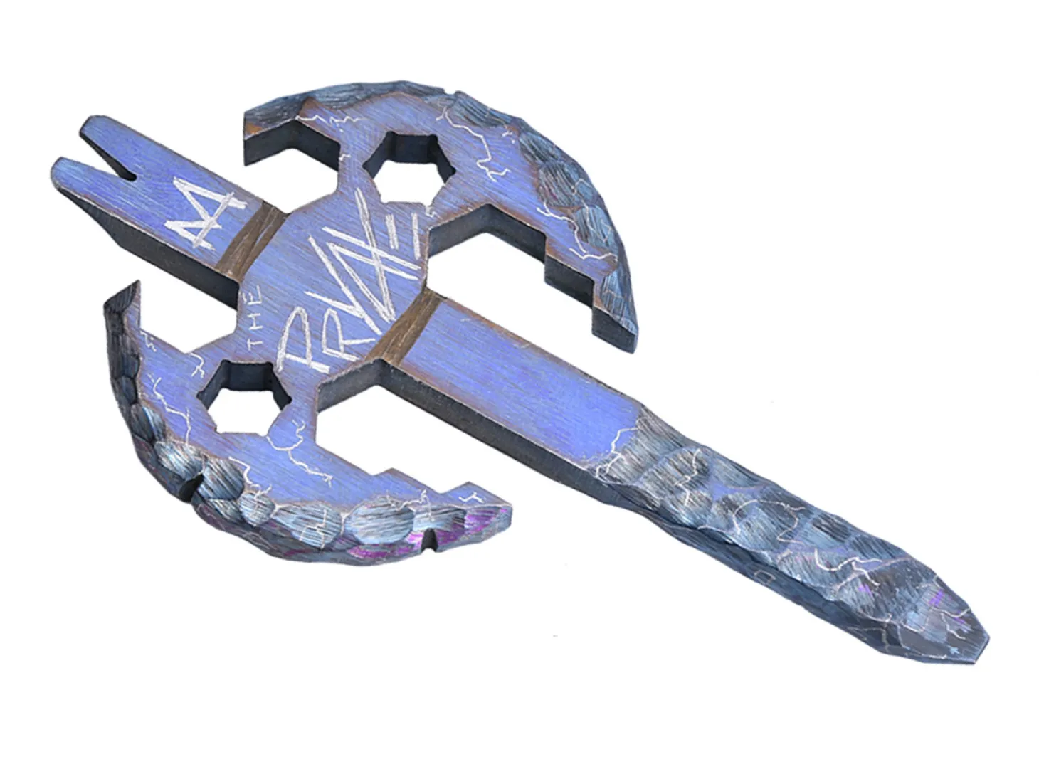 Pry-Axe Blue