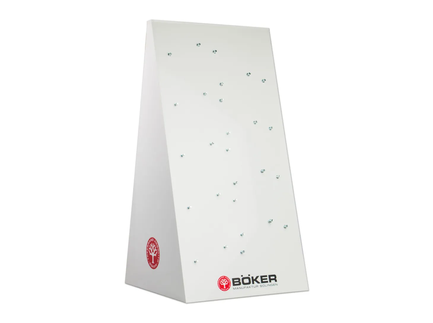 Rasiermesser-Display für Vitrinen