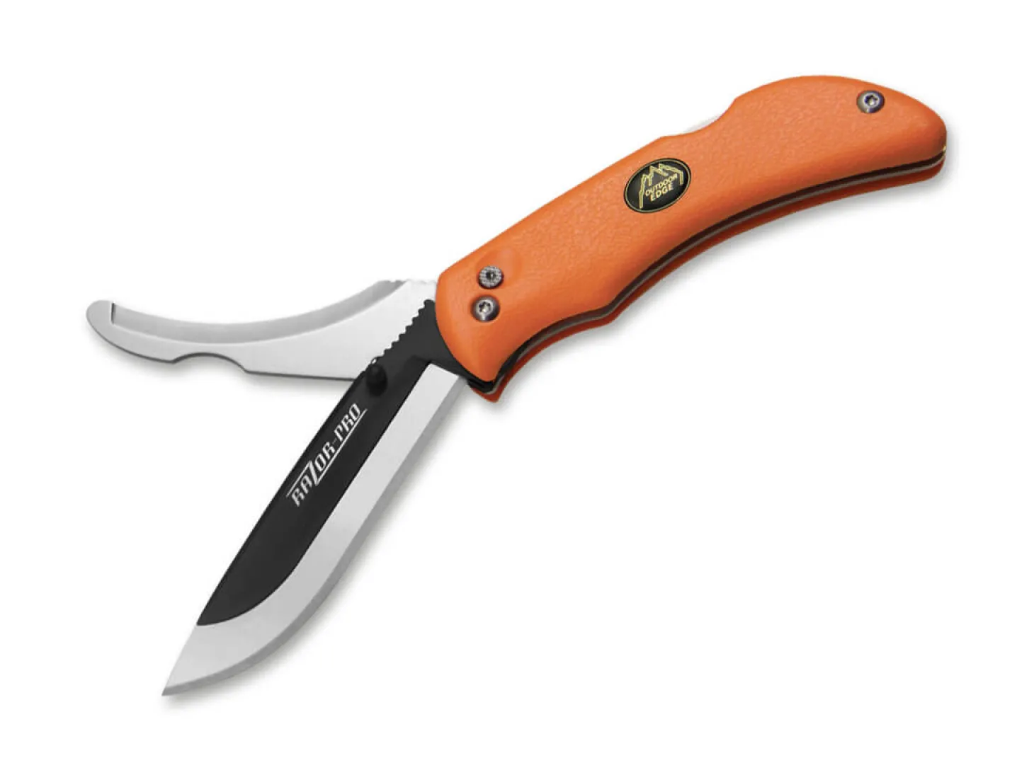 Razor Pro Orange Clam Pack