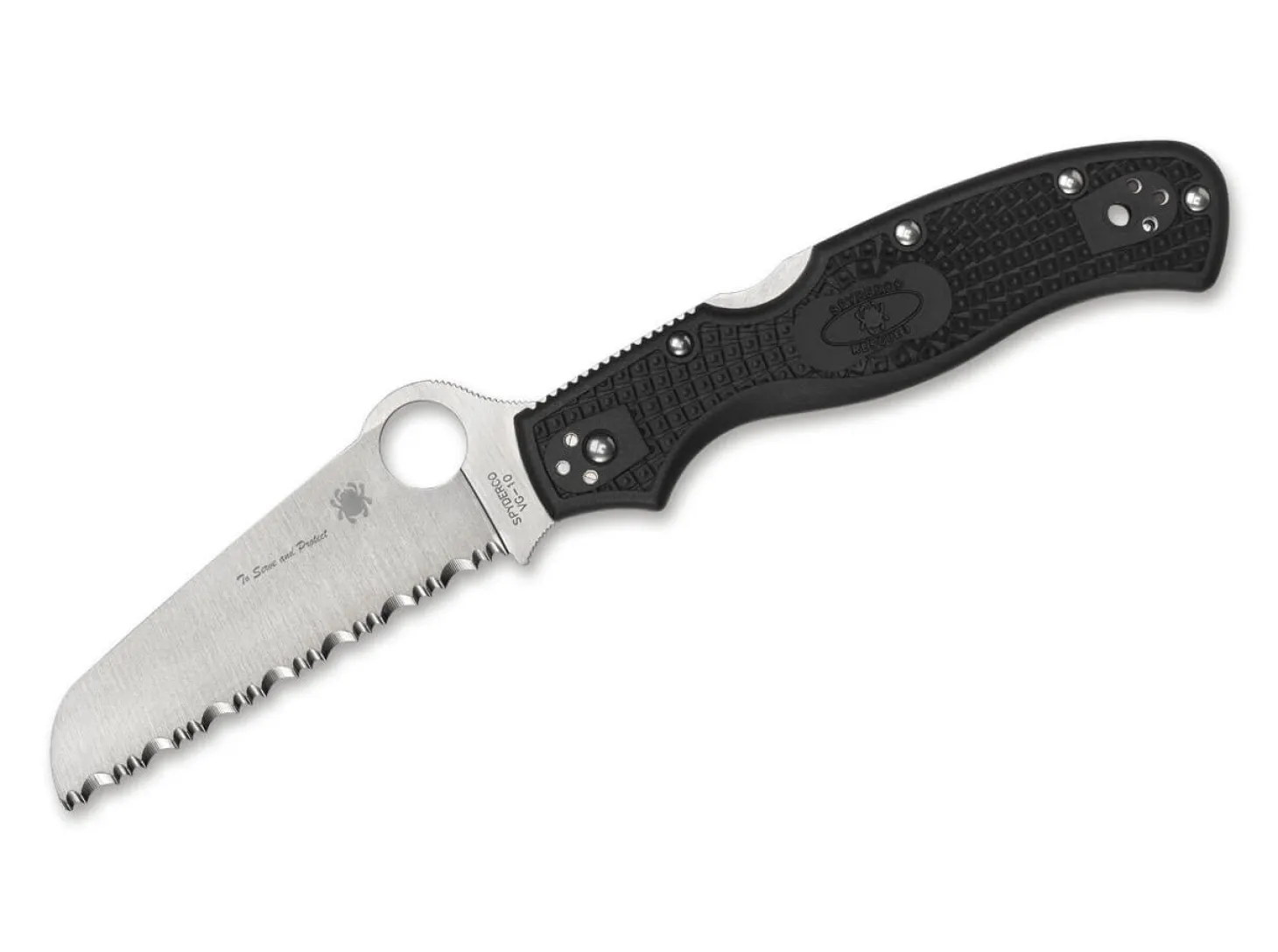 Rescue 3 Lightweight Thin Blue Line SpyderEdge