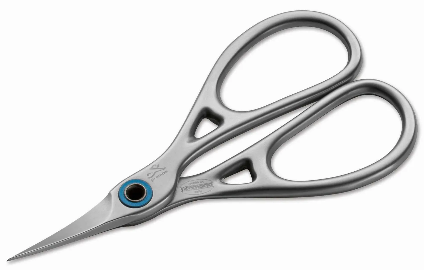 Ringlock Hautschere Gebogen