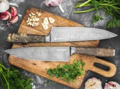 Ritterschlag Damast Chefmesser