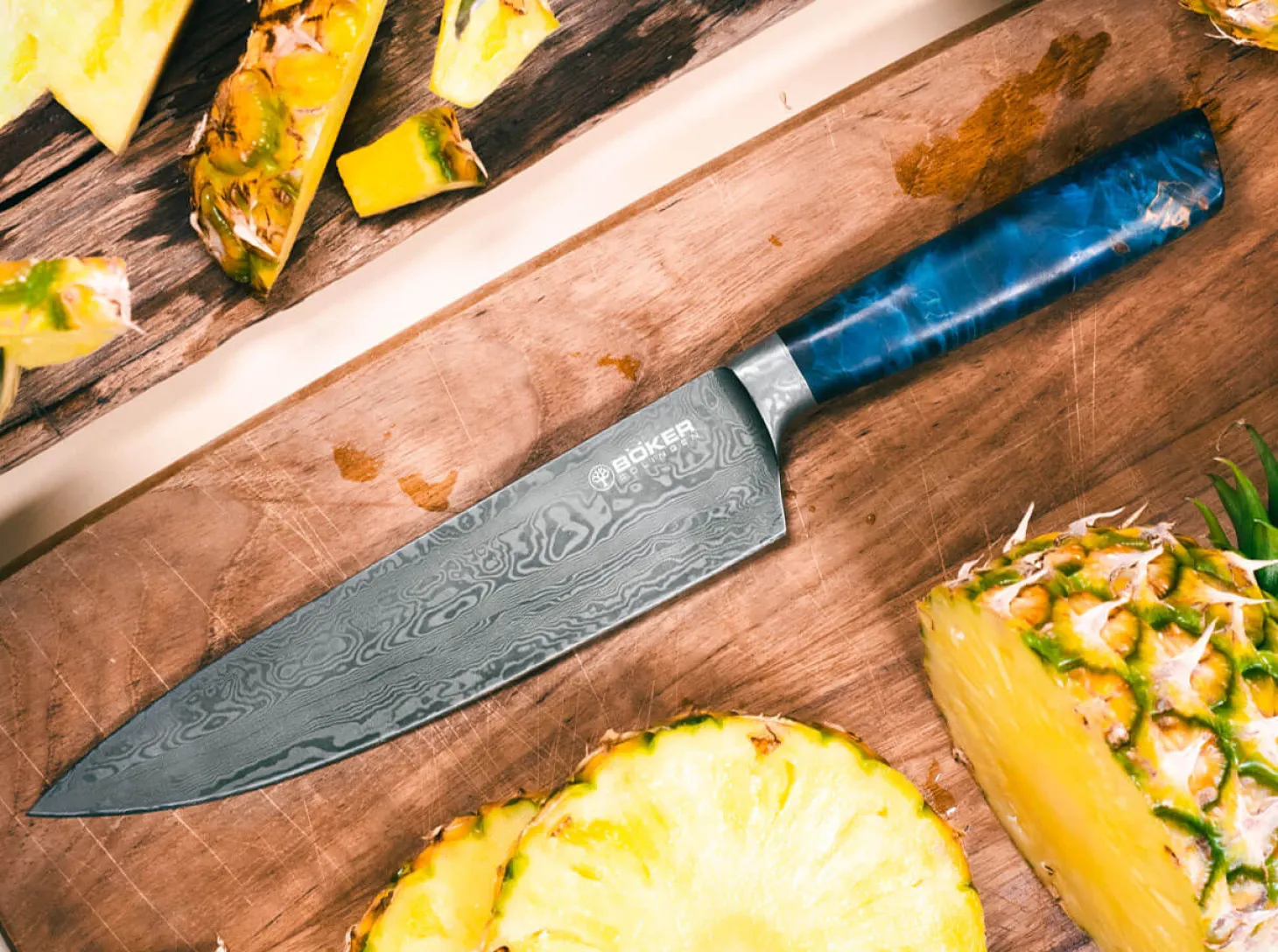 Riviera Damast Chefmesser