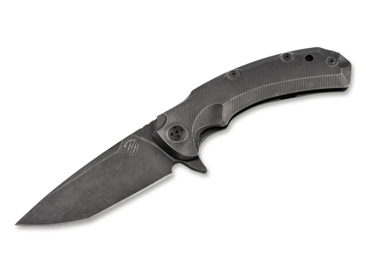 Safe Titanium Black Stonewashed