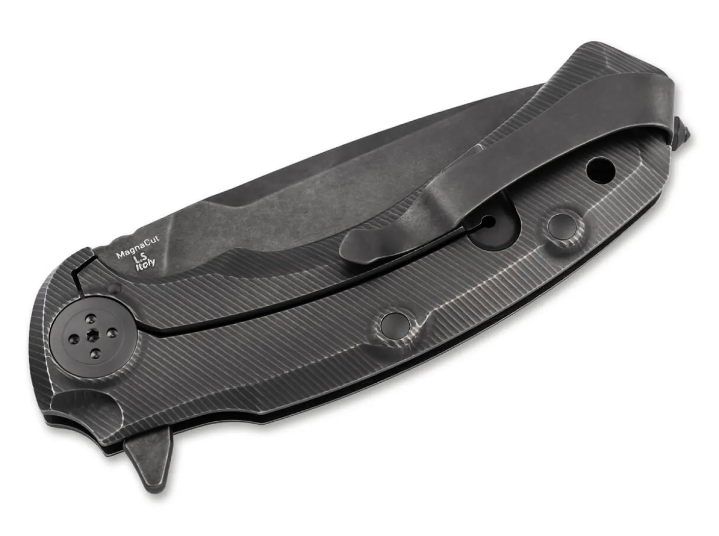 Safe Titanium Black Stonewashed