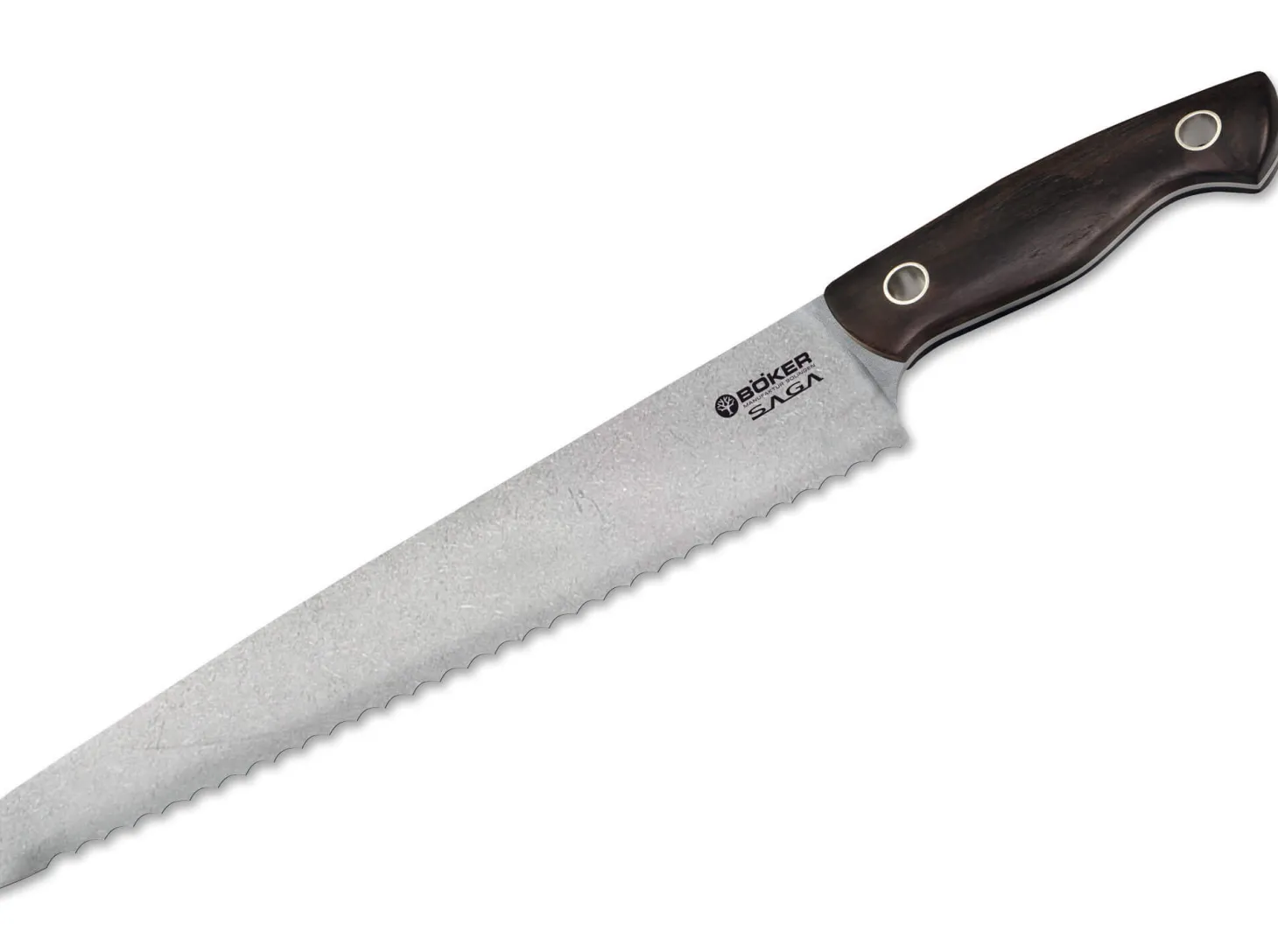 Saga Brotmesser Grenadill