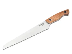 Saga Brotmesser Perlholz Satiniert