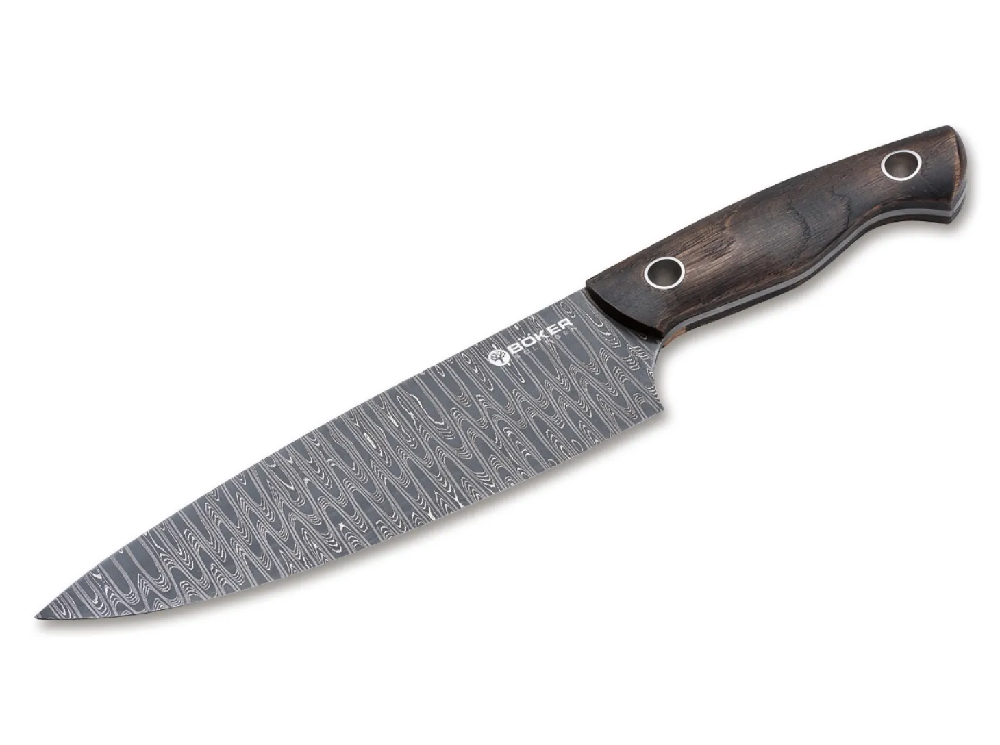 Saga Damast Chefmesser