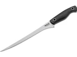 Saga Filetiermesser G10 Satin