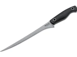 Saga Filetiermesser G10 Stonewash