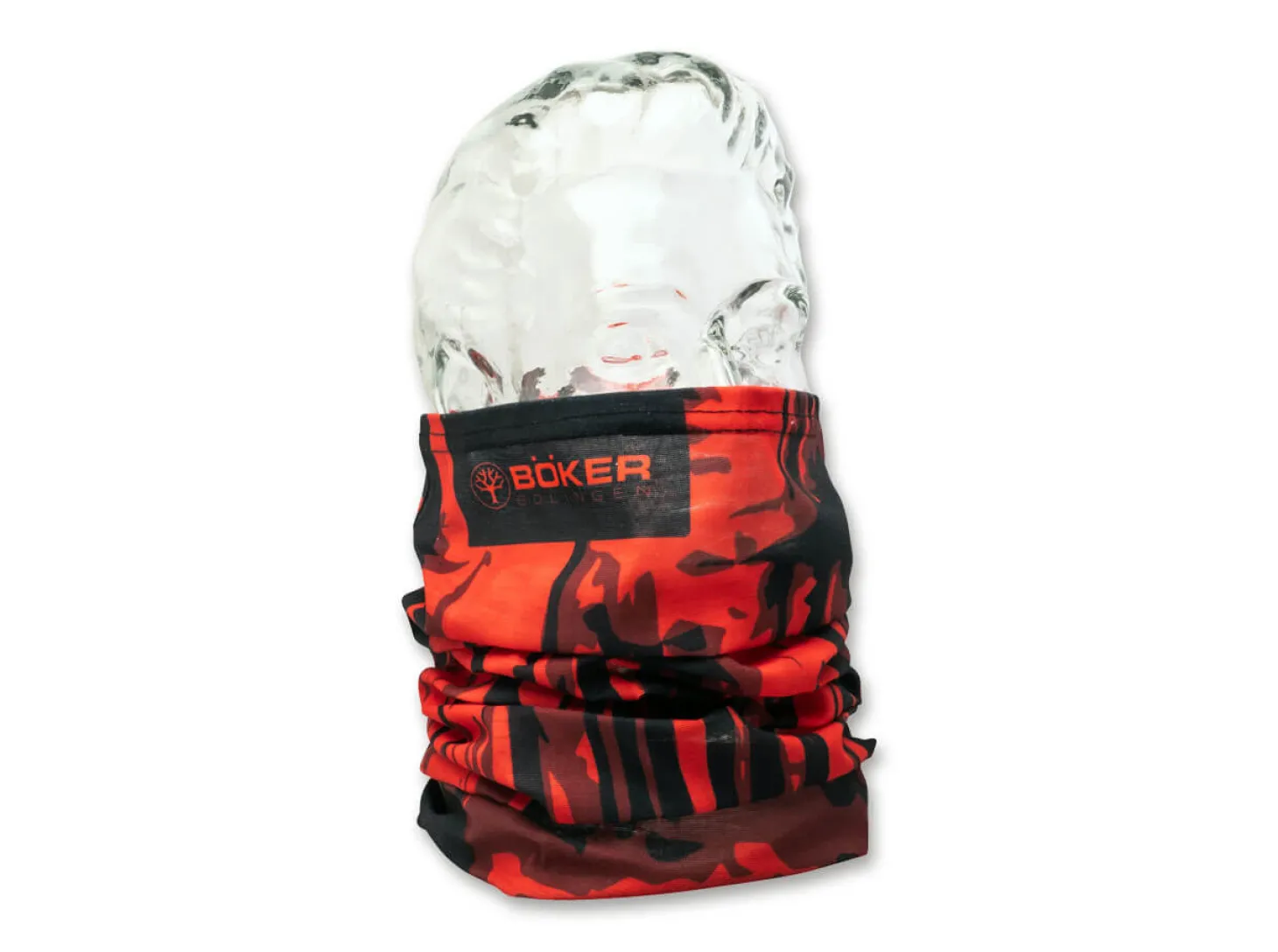 Schlauchschal Treebrand Red