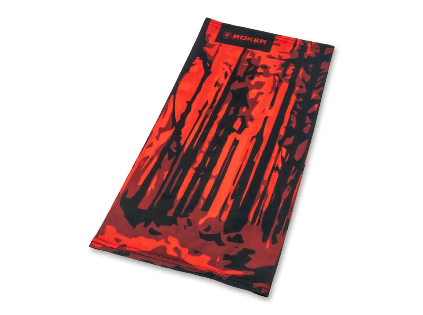 Schlauchschal Treebrand Red