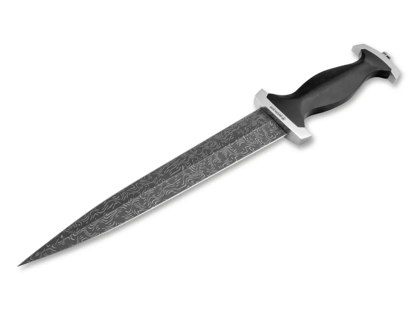Schweizer Dolch Mosaikdamast