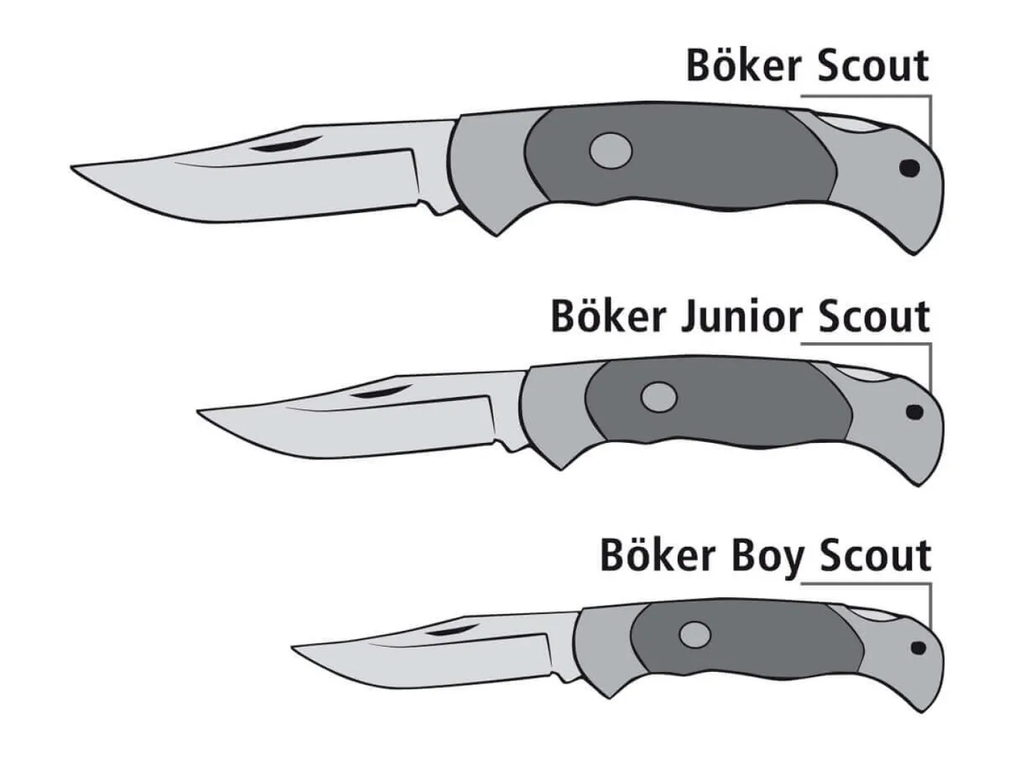 Scout Spearpoint Hainbuche Damast