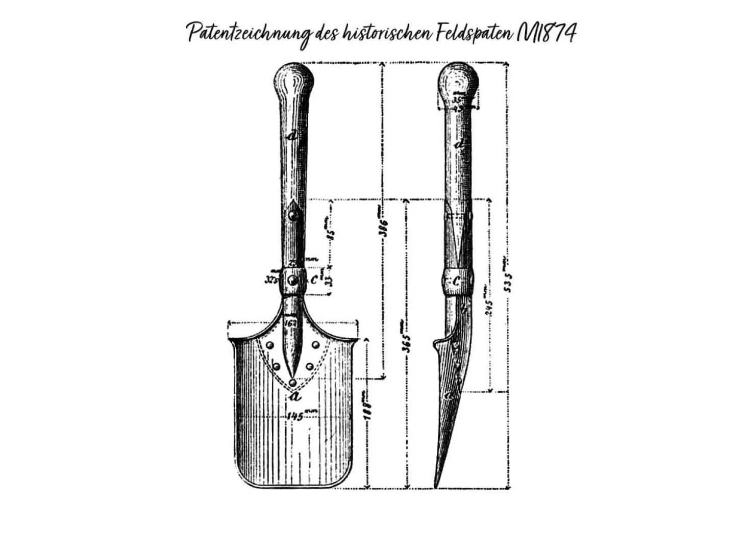 Shovel M1874