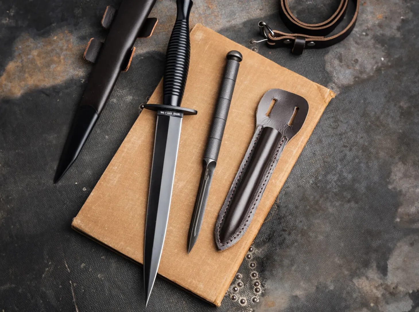 Sleeve Dagger