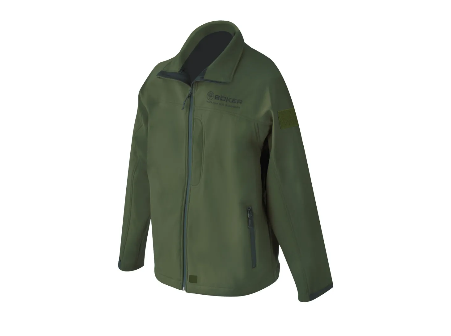 Softshell-Jacke Oliv L
