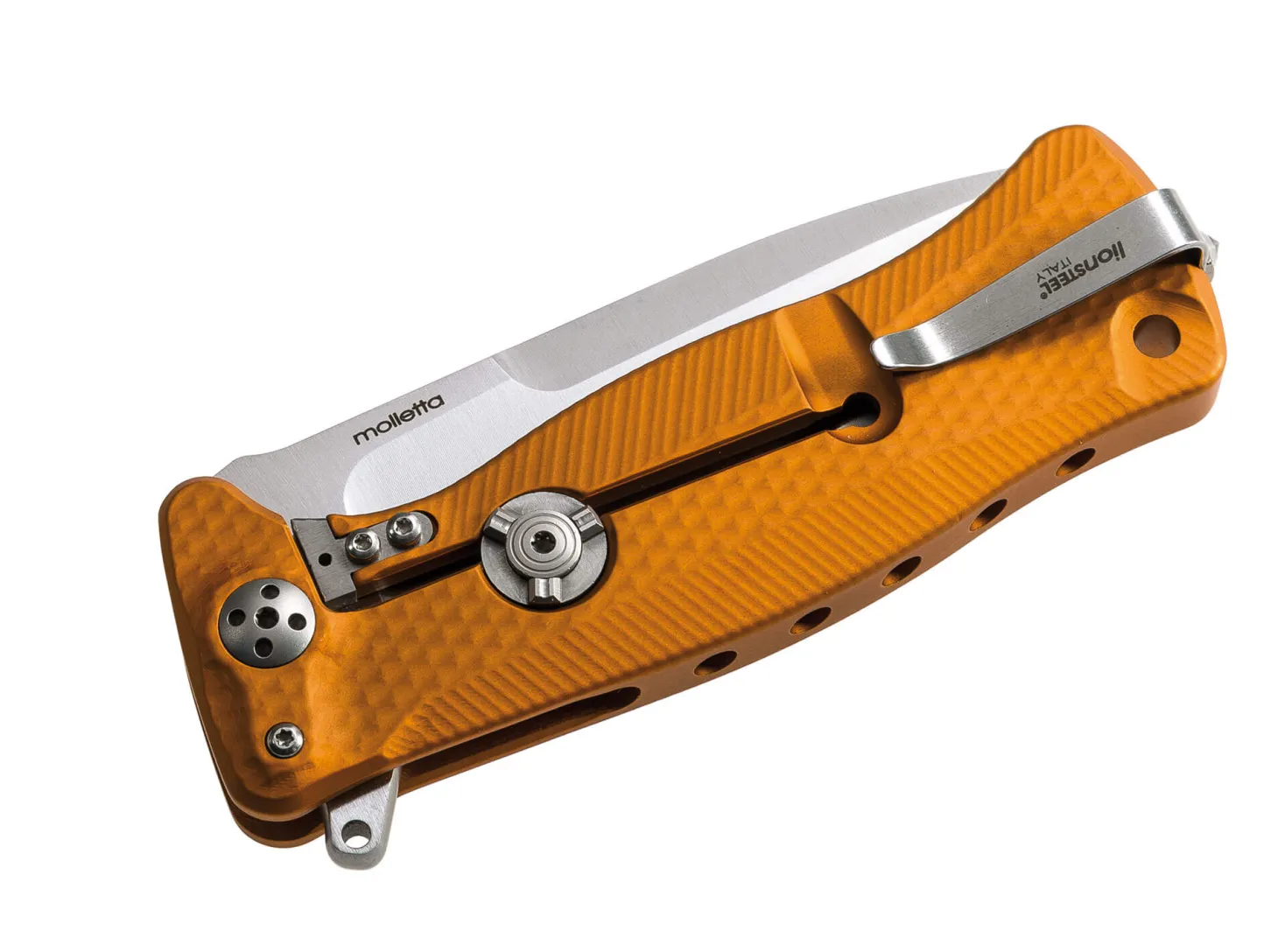SR-11 Aluminium Orange Satin