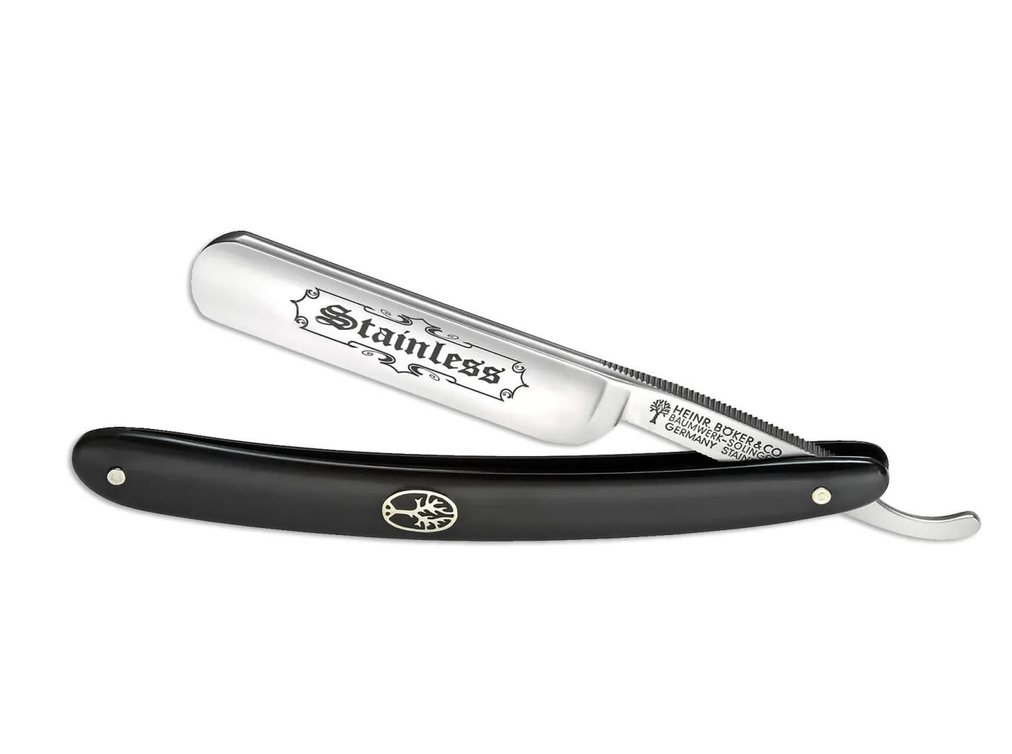 Stainless Black
