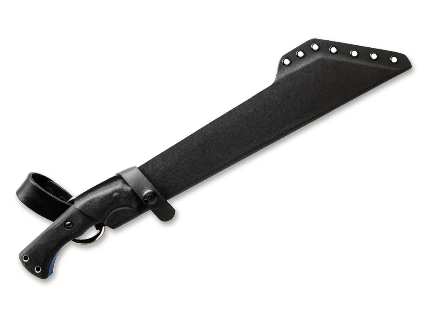 Storm Vector Micarta Black