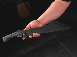 Storm Vector Micarta Black