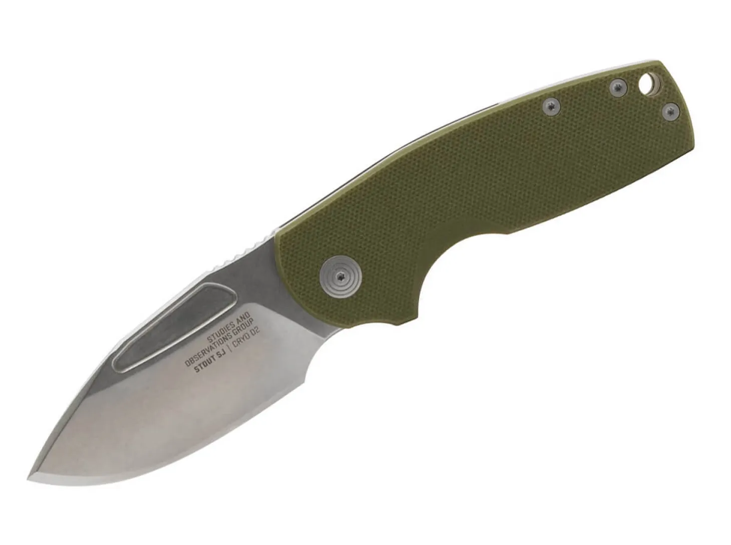 Stout SJ OD G10 Stonewash