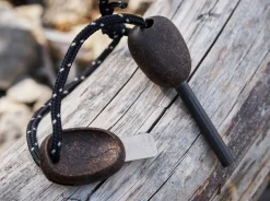 Swedish FireSteel Bio Army Slatyblack