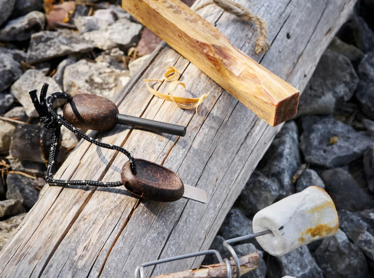 Swedish FireSteel Bio Army Cocoshell
