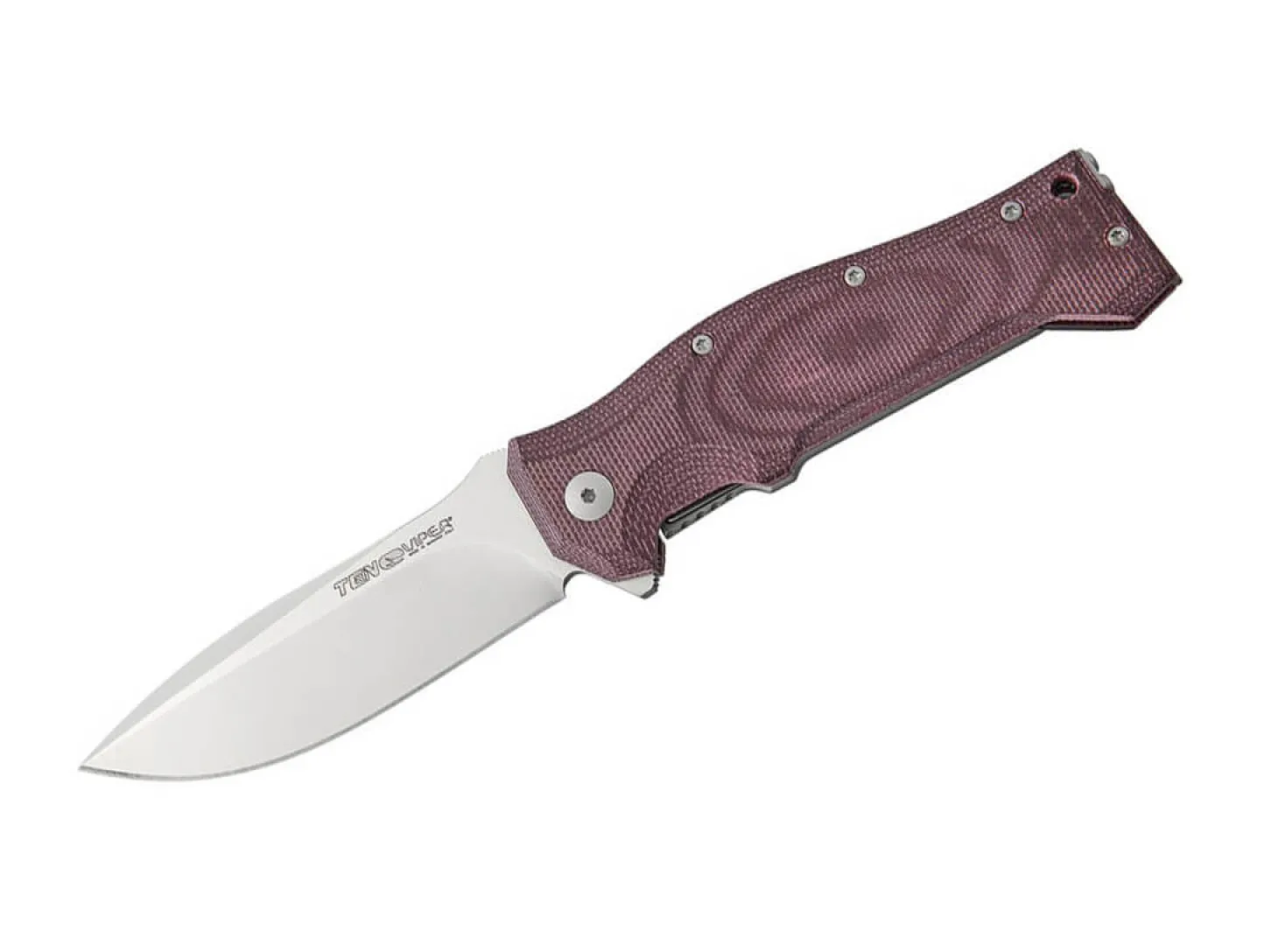 Ten Burgundy Canvas