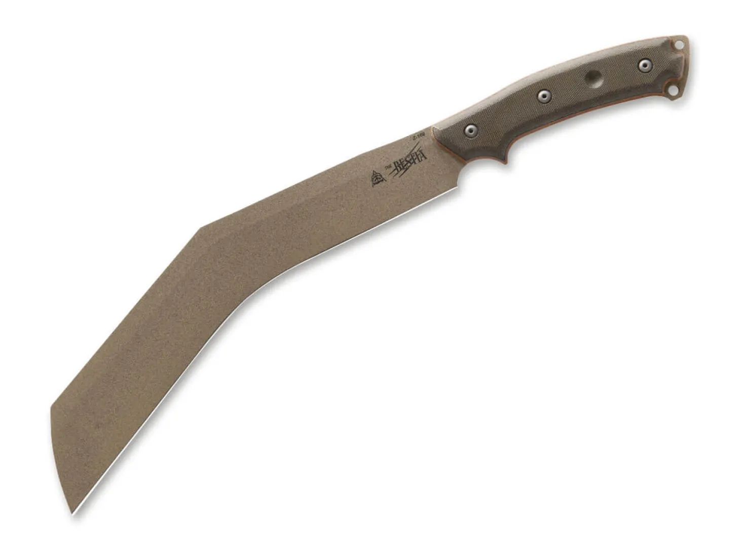 The Bestia Micarta Green