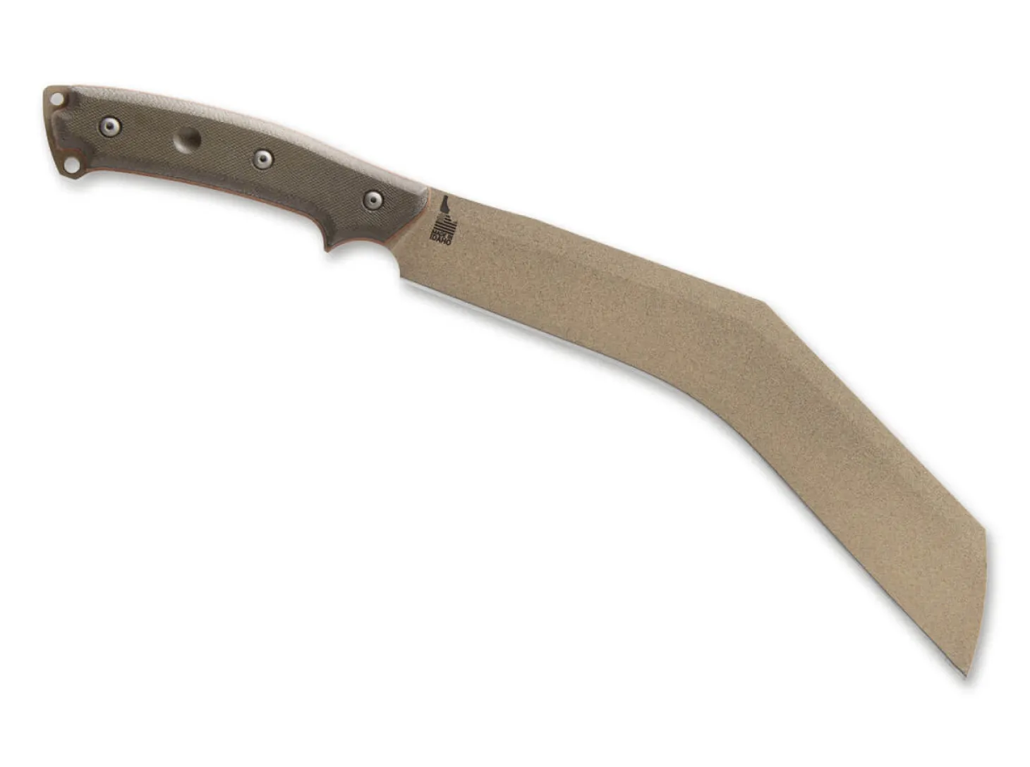 The Bestia Micarta Green