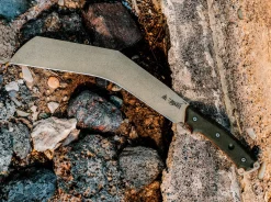 The Bestia Micarta Green