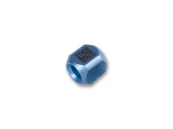 Titanium Bead Column Blue