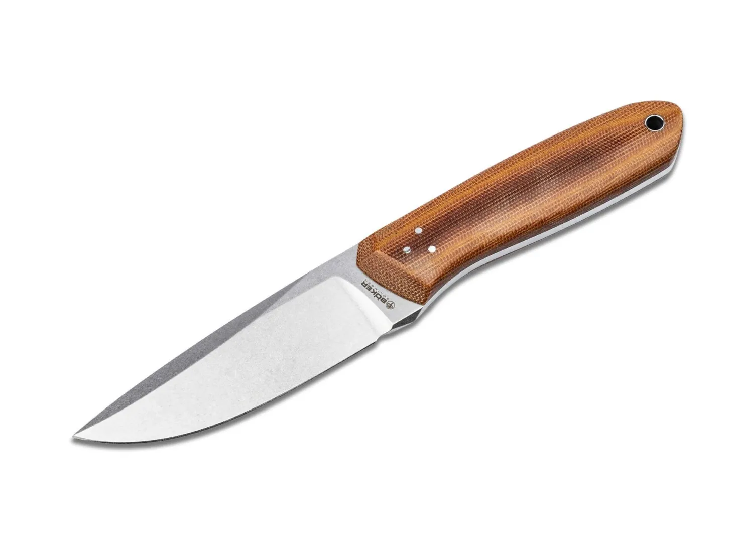 TNT Micarta Braun