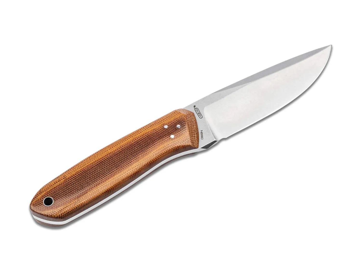 TNT Micarta Braun