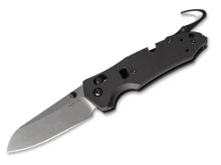 Trauma First Response Tool 3.4 G10 Solid Black Stone Tumbled