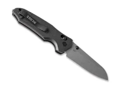 Trauma First Response Tool 3.4 G10 Solid Black Stone Tumbled