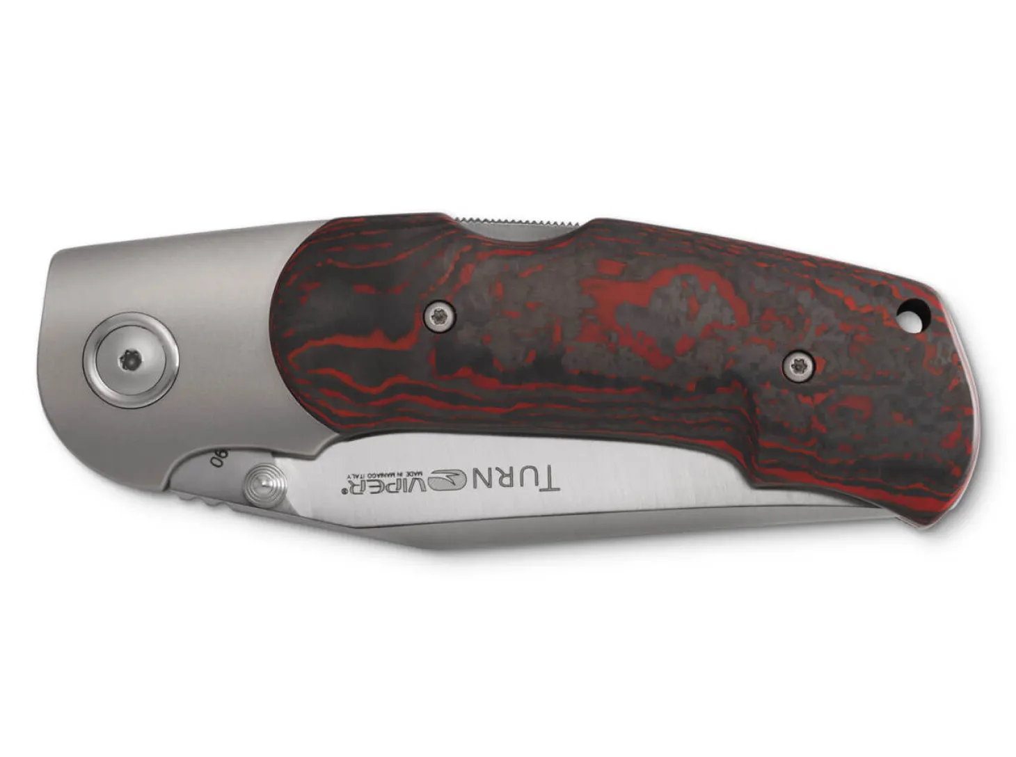 Turn CF Red Lava