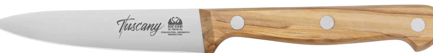 Tuscany Kochmesser Klein Olive