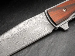 Urban Trapper Cocobolo Damast