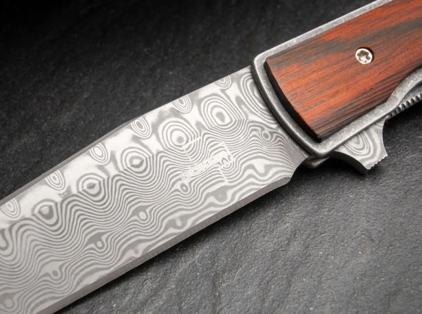 Urban Trapper Cocobolo Damast
