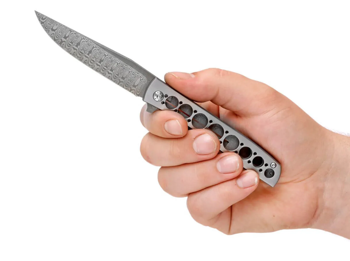 Urban Trapper Damasteel
