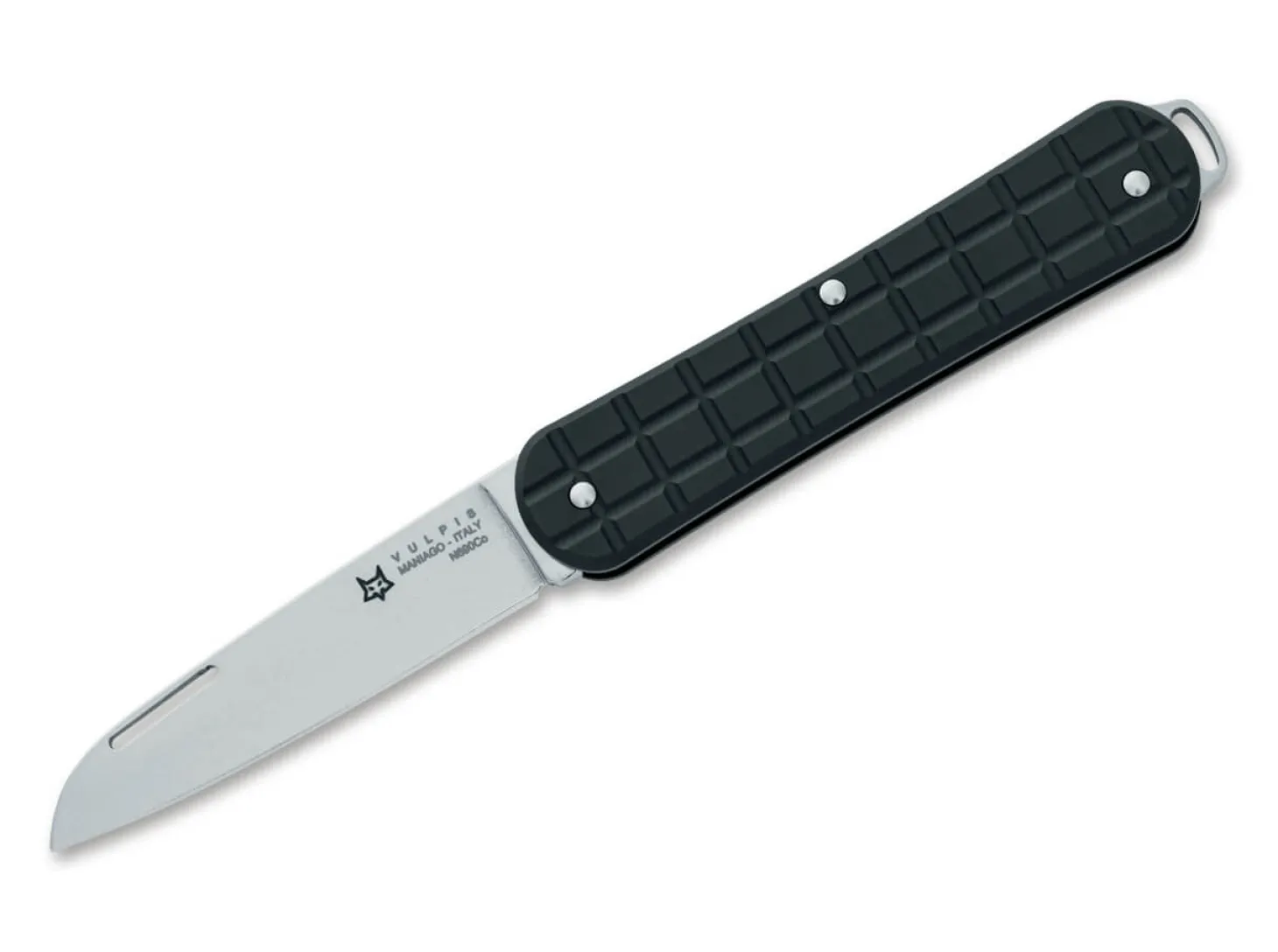 Vulpis 130 Grenade Pattern Aluminum Black
